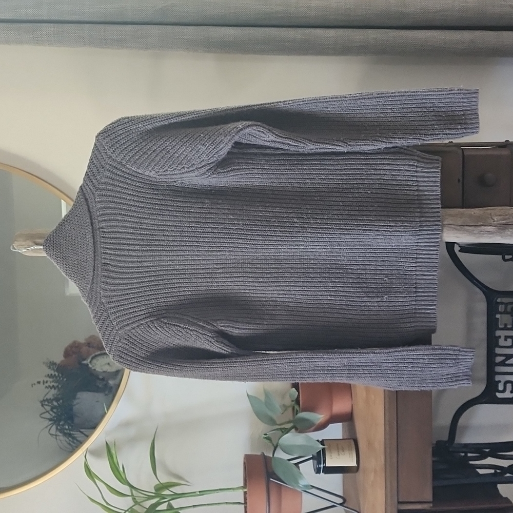 Zara open cardigan sweater - Picture 4 of 4